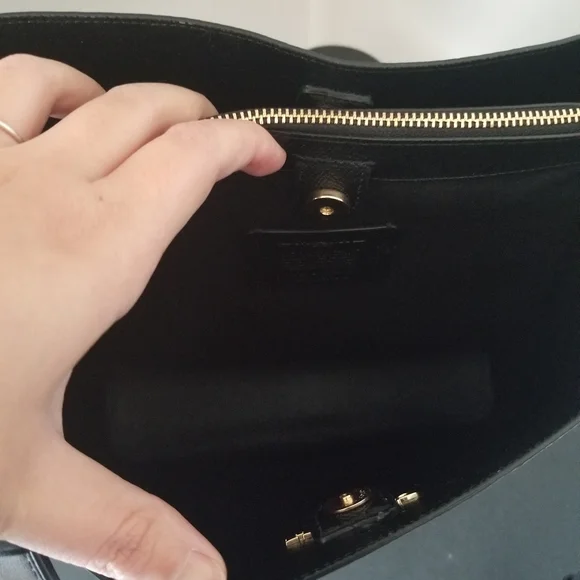 Coach Black and Brown Satchel - Picture 7 of 14